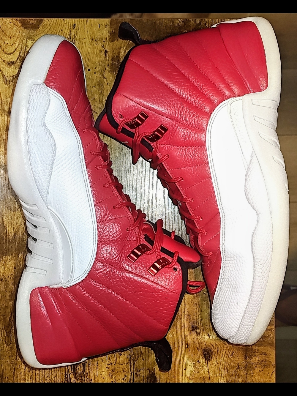 Air Jordan 12 Retro “Gym Red / White” (2016) – Size 12
